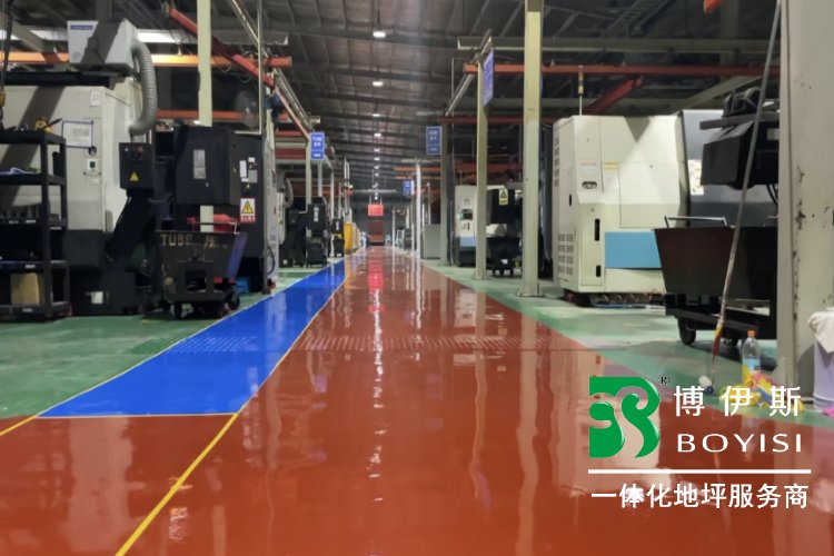 区域市场竞争力飙升，东洋机电选择非凡国际环氧地坪