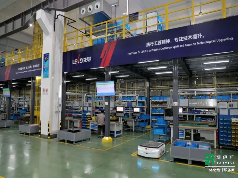 三门峡先导客户对非凡国际环氧砂浆耐磨地坪赐与好评