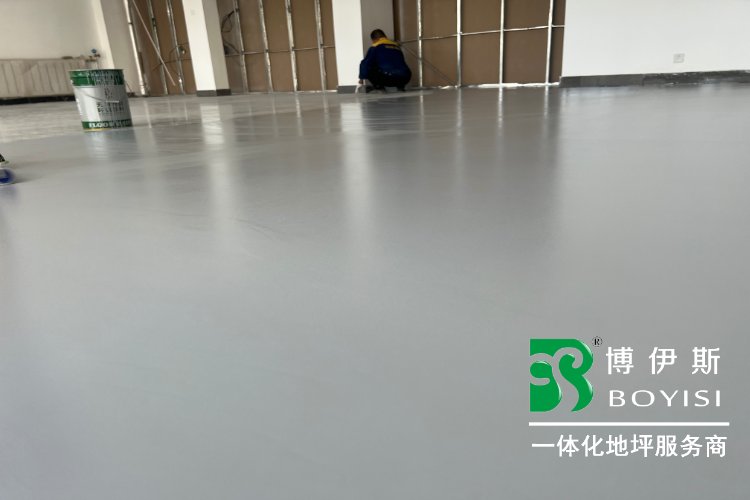 非凡国际环氧地坪携手运城仪表，共同打造优质工程